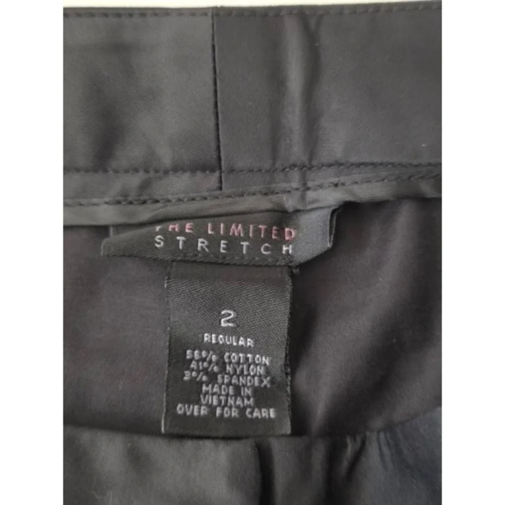 The Limited Stretch Black Bootcut Dress Pants Size 2‎ Regular Career Streetwear
